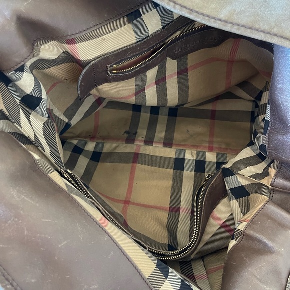 Burberry Leather Oversized Bag/Shopper - Picture 13 of 16